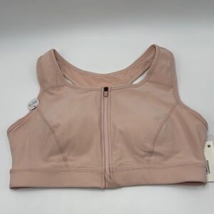 NWT Xersion Peach Sports Bra – Size 1X